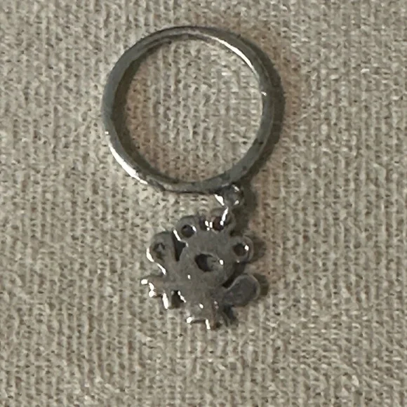 James Avery Retired Frog Dangle Ring - Picture 1 of 5